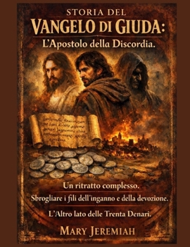 STORIA DEL VANGELO DI GIUDA:: L'Apostolo della Discordia. Un ritratto complesso. Sbrogliare i fili dell'inganno e della devozione. L'altro lato delle Trenta Denari. (Italian Edition)