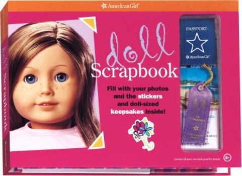 Hardcover-spiral Doll Scrapbook (American Girl Library) Book