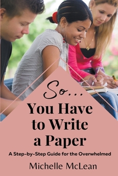 Paperback So You Have to Write a Paper Book