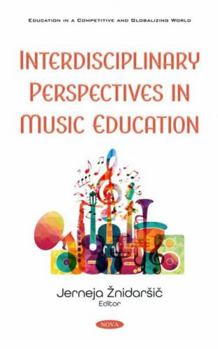 Hardcover Interdisciplinary Perspectives in Music Education Book