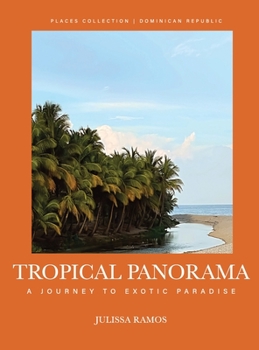 Hardcover Tropical Panorama Book