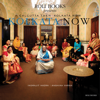 Hardcover Calcutta Then Kolkata Now Book