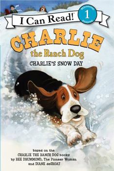 Hardcover Charlie the Ranch Dog: Charlie's Snow Day Book