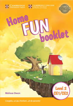 Paperback Home Fun Niveau 2 - Ce1/Ce2 Booklet Édition Française Book