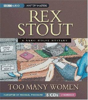 Too Many Women - Book #12 of the Nero Wolfe