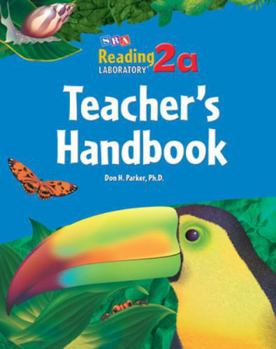 Hardcover Reading Lab 2a, Teacher's Handbook, Levels 2.0 - 7.0 Book
