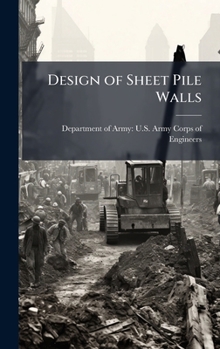 Hardcover Design of Sheet Pile Walls Book
