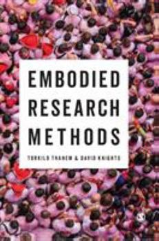 Hardcover Embodied Research Methods Book