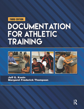 Paperback Documentation for Athletic Training Book