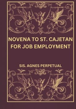 Paperback Novena to St. Cajetan for Job Employment Book