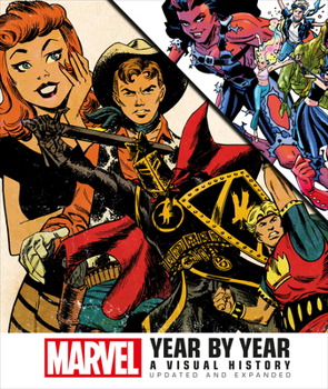 Hardcover Marvel Year by Year Book