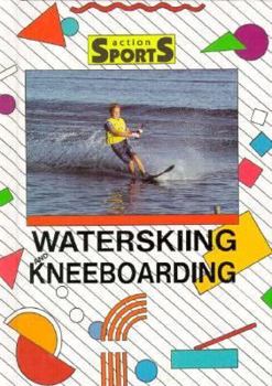 Hardcover Waterskiing and Kneeboarding Book