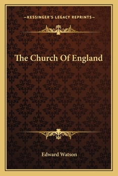 Paperback The Church Of England Book