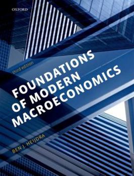 Paperback Foundations of Modern Macroeconomics: Exercise and Solution Manual Pack Book