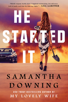 Paperback He Started It Book