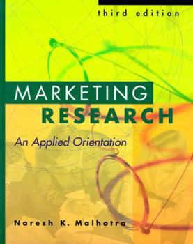 Hardcover Marketing Research: An Applied Orientation Book