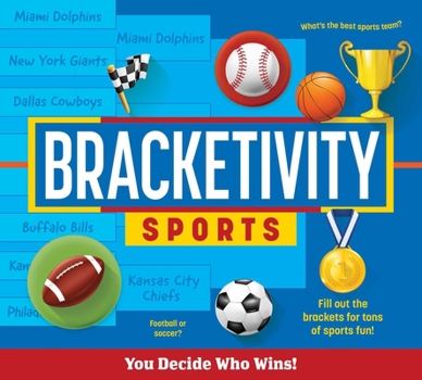 Paperback Bracketivity Sports: You Decide Who Wins! Volume 4 Book