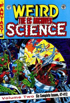 Hardcover EC Archives: Weird Science Volume 2 Book