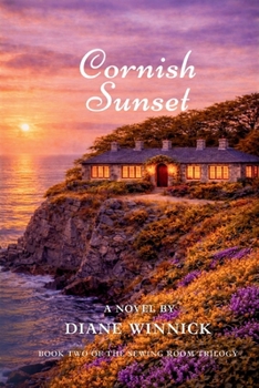 Paperback Cornish Sunset Book