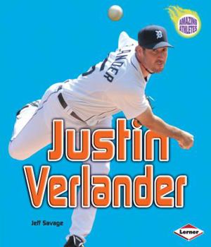 Library Binding Justin Verlander Book