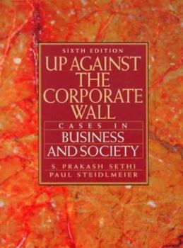 Paperback Up Against the Corporate Wall Book