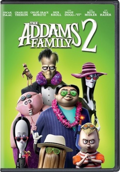 DVD The Addams Family 2 Book