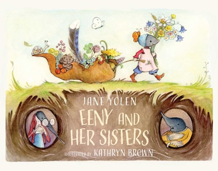 Hardcover Eeny and Her Sisters Book