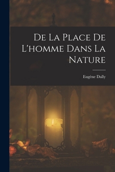 de la Place de l'Homme Dans La Nature