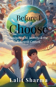 Paperback Before I Choose: Navigating AI, Identity & the Future of Careers Book