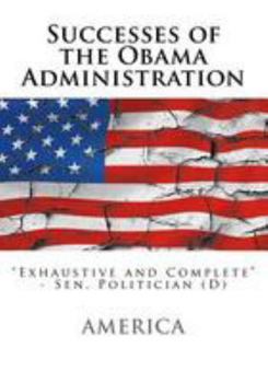 Paperback Successes of the Obama Administration Book