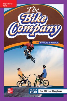 Spiral-bound Reading Wonders Leveled Reader the Bike Company: Ell Unit 6 Week 4 Grade 4 Book