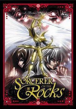 DVD Sorcerer on the Rocks Book