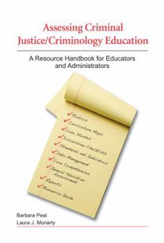 Hardcover Assessing Criminal Justice Book