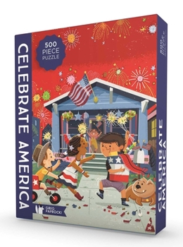Misc. Celebrate America Puzzle 500 Piece Book