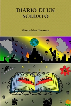 Paperback Diario Di Un Soldato [Italian] Book
