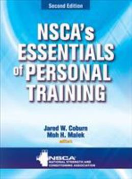Hardcover Nsca's Essentials of Personal Training Book