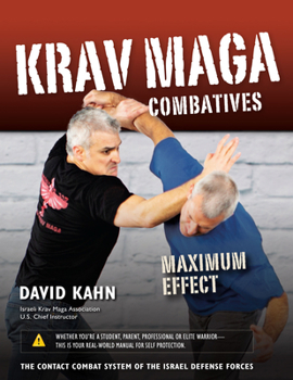 Paperback Krav Maga Combatives: Maximum Effect Book