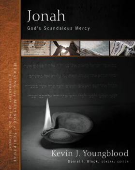 Hardcover Jonah: God's Scandalous Mercy Book