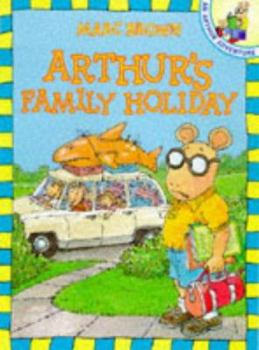 Paperback Arthur's Family Holiday (Red Fox Picture Book) Book