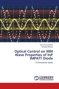 Paperback Optical Control on MM Wave Properties of InP IMPATT Diode Book