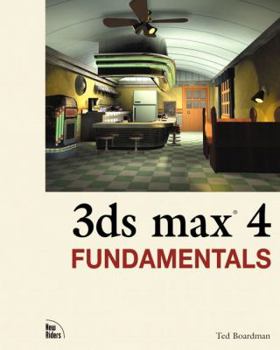 Paperback 3ds Max 4 Fundamentals [With CDROM] Book