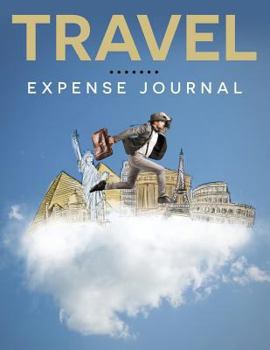 Paperback Travel Expense Journal Book