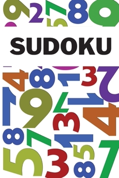 Sudoku: Amazing Sudoku Puzzle Book for a Brain Workout One Puzzle per Page - Medium Difficulty