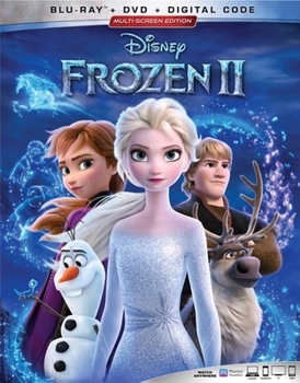 Blu-ray Frozen II Book