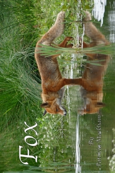 Paperback Fox: Grayscale Adult Coloring Book