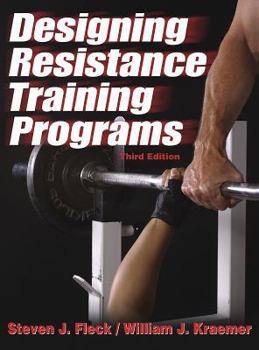 Hardcover Designing Resistance Training Programs - 3rd Book