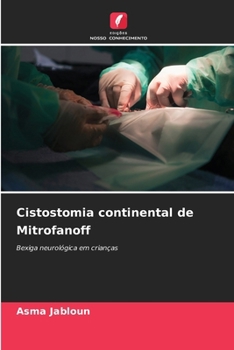 Paperback Cistostomia continental de Mitrofanoff [Portuguese] Book