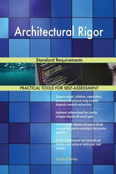 Paperback Architectural Rigor Standard Requirements Book