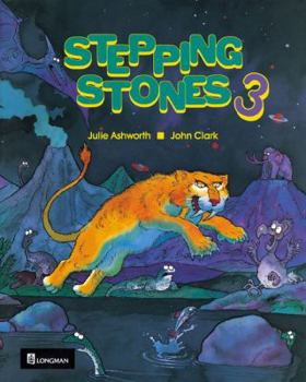 Paperback Stepping Stones 3: Course Book (Stepping Stones) Book