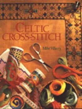 Hardcover Celtic Cross-Stitch Book